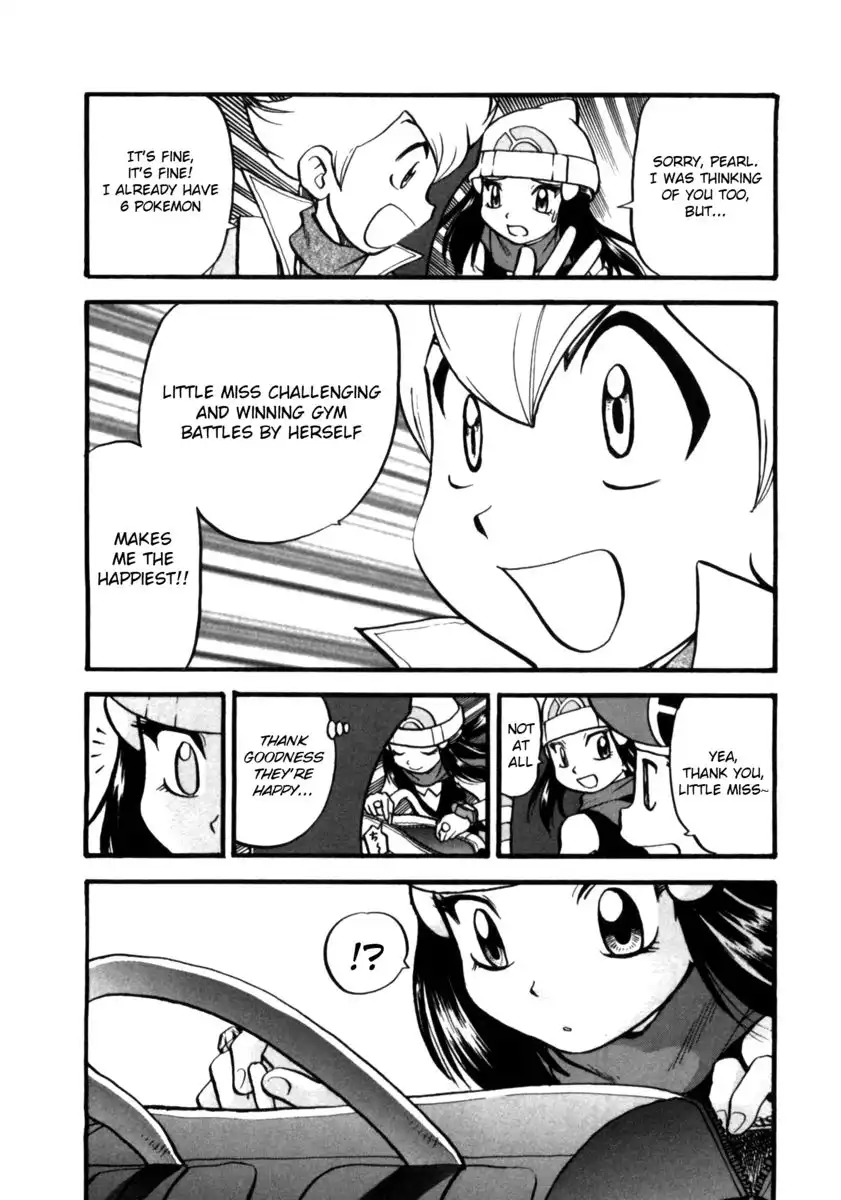 Pokemon Adventures Chapter 411 13